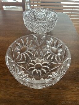 Broušené vázy,velké