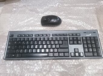 Genius - Bezdrátová klávesnice a myš
