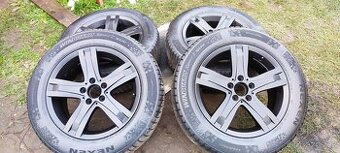 ALU kola 5x112 r17 zimní pneu
