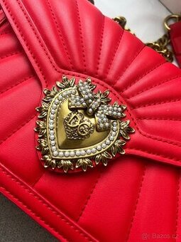 D&G kabelka, pravá kůže