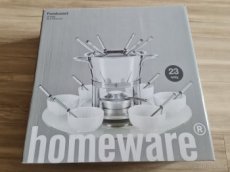 23dílný set na Fondue - nový