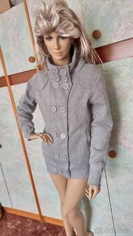 delší  dámská mikina,,, velikost L-