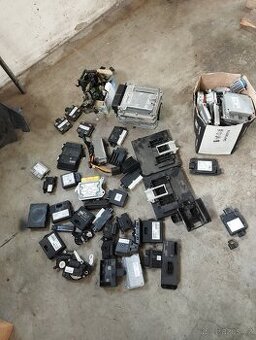 Řídící jednotky škoda