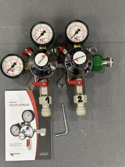 BIOGON - Redukční ventil N2 micromatic 2 stupně W24/32