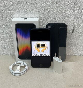 Apple Iphone SE 2022 64GB Midnight --- (Záruka 1 rok)