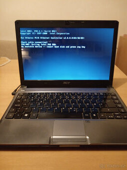 Notebook Acer AS 3410- LCD 13.3" HD WXGA LED