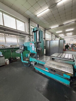 Horizontální vyvrtávačka WH 10 CNC, GO 2020