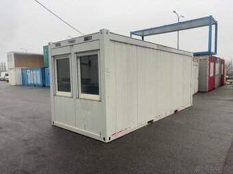 Obytný kontejner / buňka Containex / 6m délky