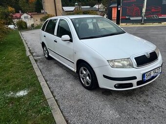 Škoda Fabia 1 combi