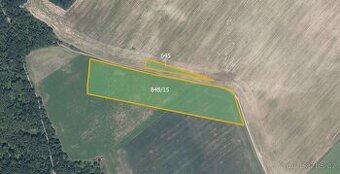 Zemědělská půda, prodej, Džbánice, Znojmo