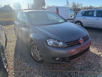 Volksvagen Golf 6. 2,0 TDi.81 kw.klima.09/2009. - 1