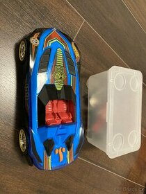 Hot Wheels auto blikajici a hrajici
