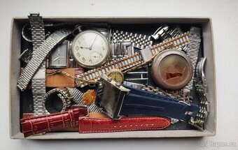 Hodinky řeminky konvolut