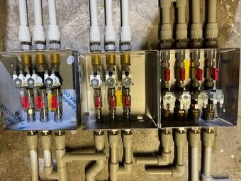 sestava s elektromagnetickým ventilem VE-RPE4115NC