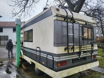 Obytný automobil Peugeot J5, 2.5TD, 70kW, originál výbava