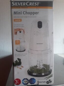 Elektricky sekaček.