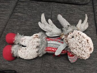 Vánoční dekorace sob