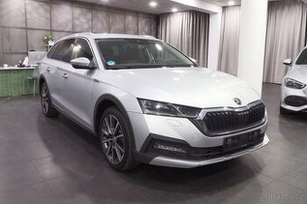 Škoda Octavia 4 Combi TDI 4x4 DSG Scout - záruka Autodraft