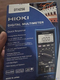 Hioki DT4256 NOVÝ multimetr digitální