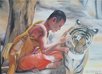 Technika: olej na plátně