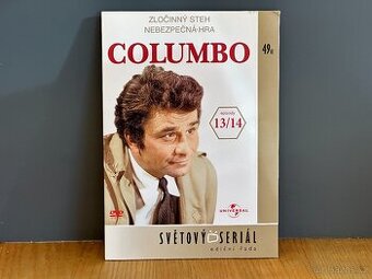 DVD Columbo - disk 8, díly 13/14 - CZ dabing i titulky