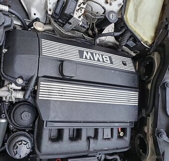 BMW E39 523i ,125kw -motor kompletní