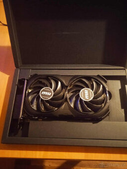 MSI GeForce RTX 4060 VENTUS 2X BLACK 8G OC NVIDIA 8 GB GDDR6