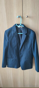 sako, kalhoty, košile - oblek 9-10 let