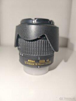 Nikon AF-P 18-55mm f/3,5-5,6G VR DX Nikkor