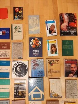 Soubor knih jednotlivě sběratelské i historické