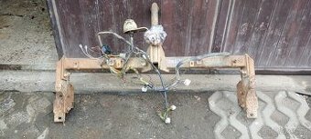 Mitsubishi Pajero III tažné zařízení