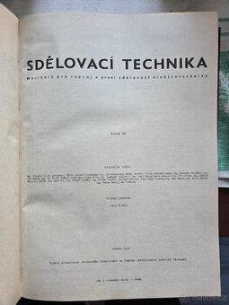 Elektro kniha - sdělovací technika