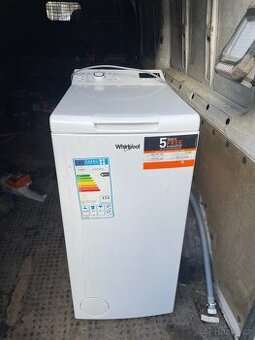 Pračka s vrchním plněním Whirlpool NTDLR 60116