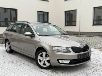 Škoda Octavia III Kombi 1.6TDi 81kw,6q,2 x pneu,Nová STK