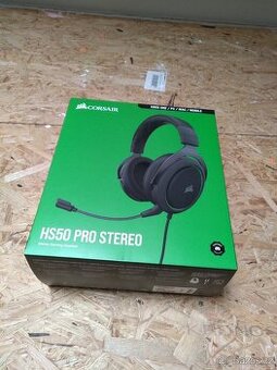 CORSAIR HS50 PRO herní sluchátka