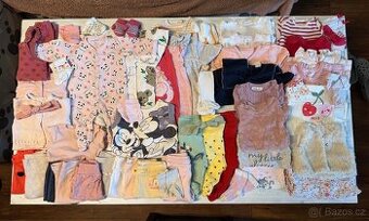 Balík oblečení pro holčičku 62/68