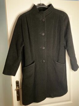 Vlněný kabát švédské značky Åhléns