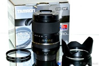 Nikon Tamron 16-300mm Di VC + UV filtr Kenko 67mm