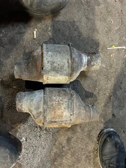 Škoda Octavia 1.9 TDI katalizatory