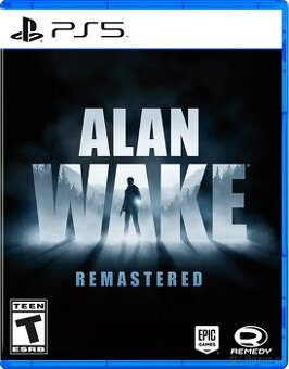 Alan Wake Remastered PS5 - Digital