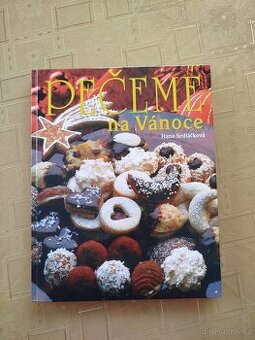 Knížka Pečeme na Vánoce – TOP stav