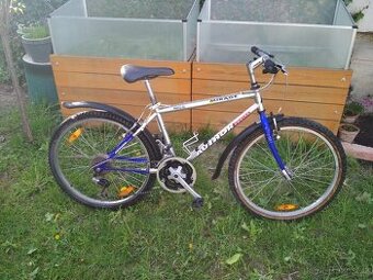 Dětské horské kolo AUTHOR vel. 24