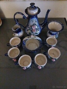 Prodám dekorační kávový set