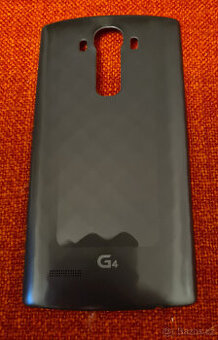 Zadní kryt LG G4 H815 Grey Metallic