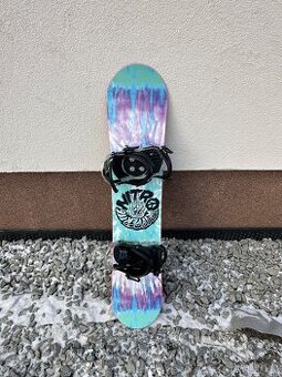 Dětský snowboard nitro 115 cm - 1