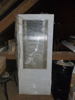 dveře prosklenné 60 a 80 levé - nové