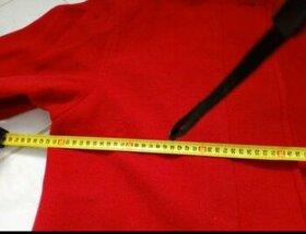 Dámský flaušovy kabát vel.44-46