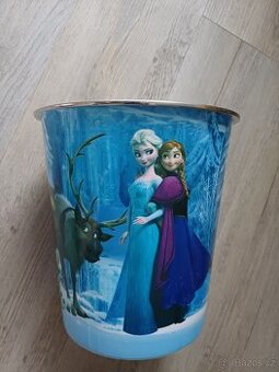 Dětský odpadkový koš Ledové království