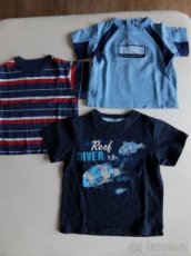 Trička s krátkým rukávem