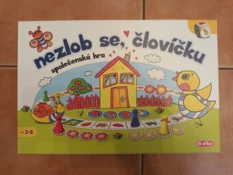 Nezlob se, človíčku - společenská hra